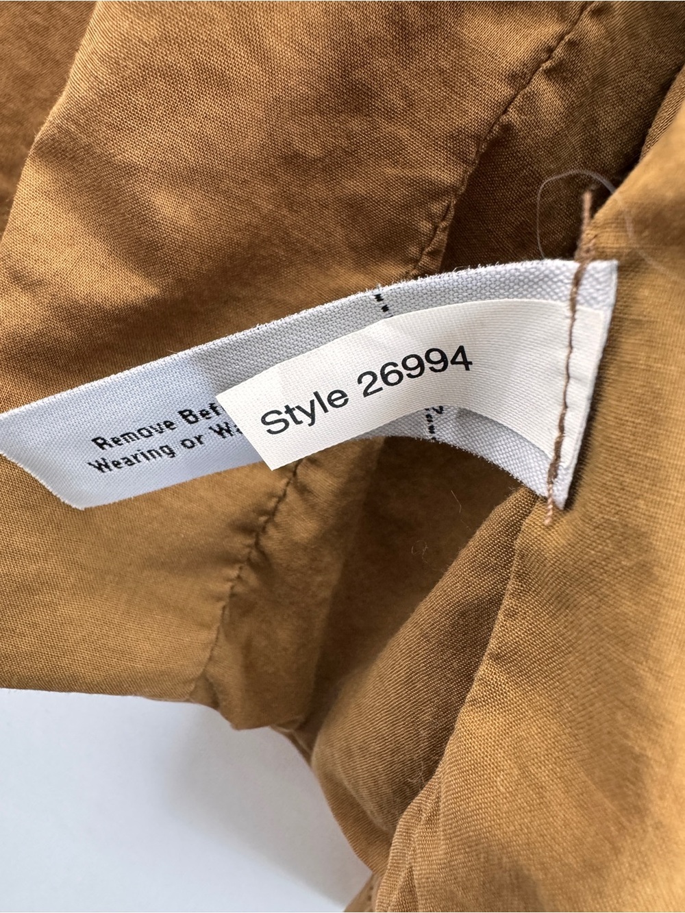 J. Crew Classic Twill Chino Utility Jacket Camel Tan Size Large Safari Preppy - Picture 5 of 10